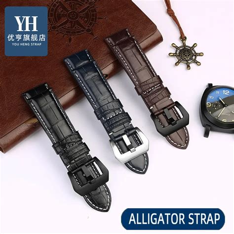 high quality panerai watch straps